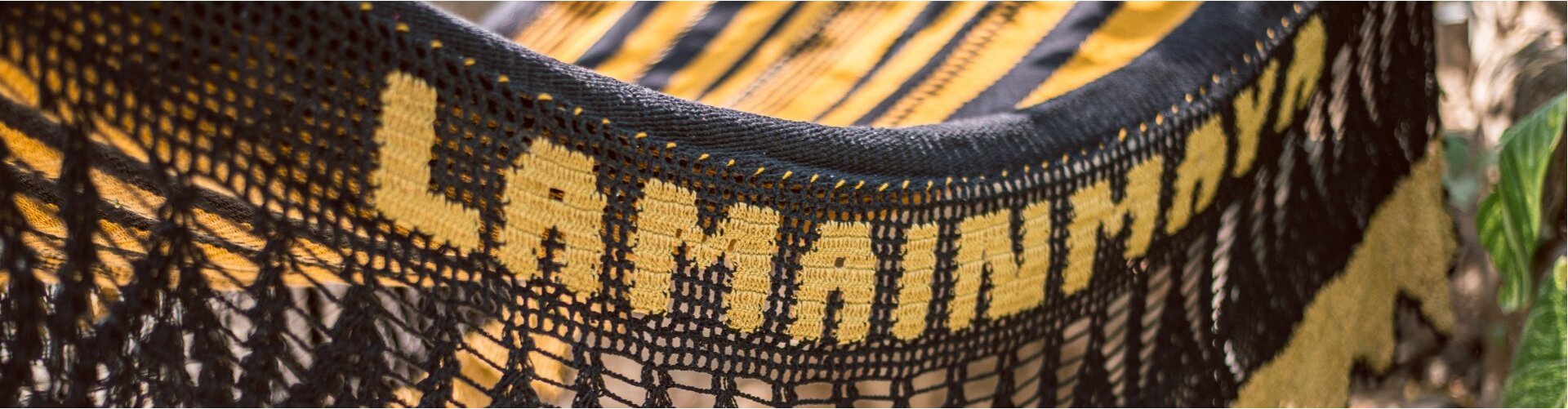 Hamac en coton fait à la main - Hamacs Traditionnels - La Main Maya