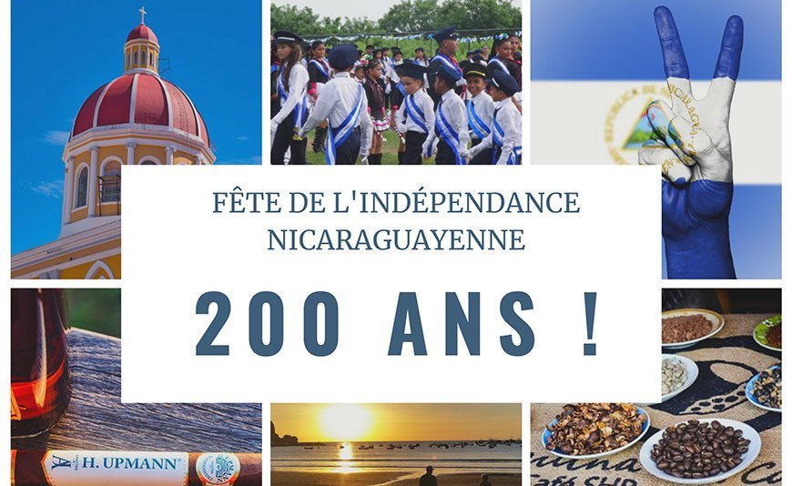 Fête Nationale indépendance du Nicaragua - 15 Septembre 1821